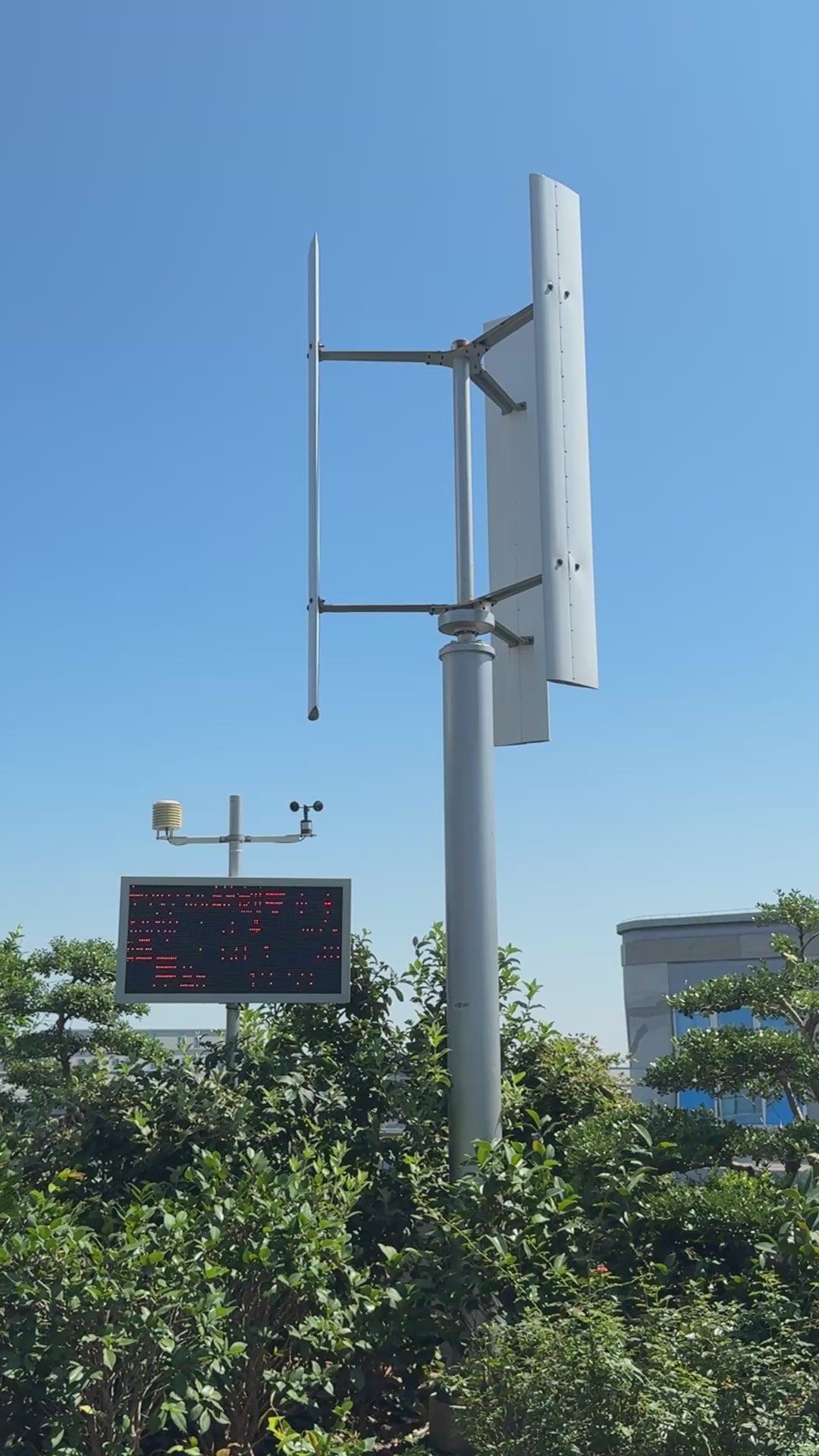 HPRO-1000 Vertical Wind Turbine — 1000 W at 12 m/s, 48V