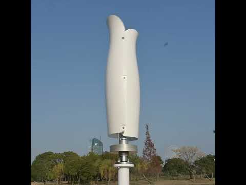 ST-2000 2Kw Vertical Tulip Wind Turbine | Off-Grid Power Generator