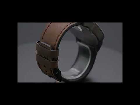 CURREN 8314 Waterproof Sport Watch Genuine Leather