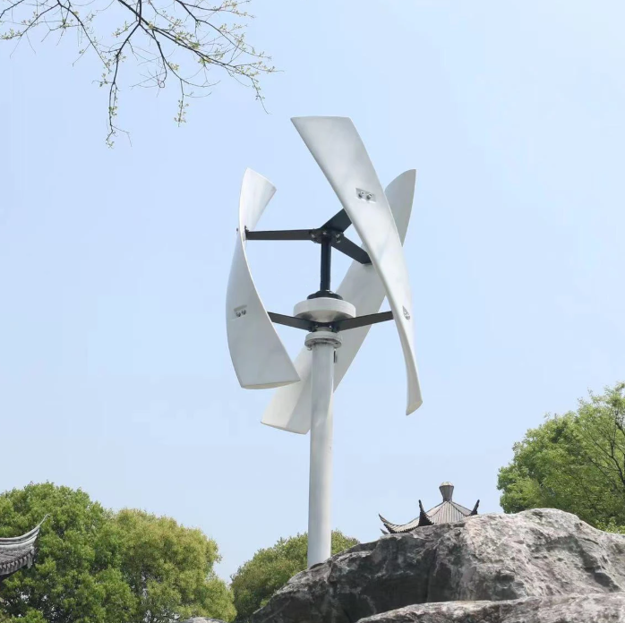 FX series 1Kw, 3Kw & 6Kw Vertical Axis Wind Turbines Wind Power Vertical  BushLine