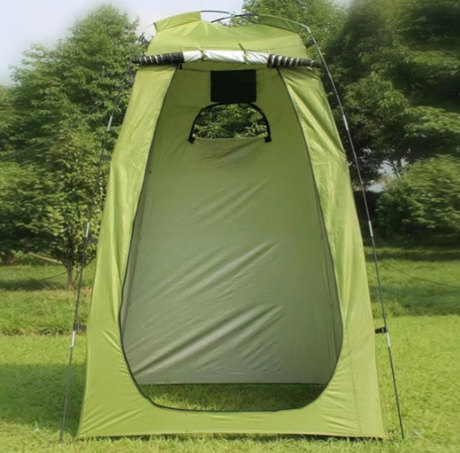 Portable Privacy Shower Tent Waterproof Changing Room Shelter Camping Equipment  BushLine