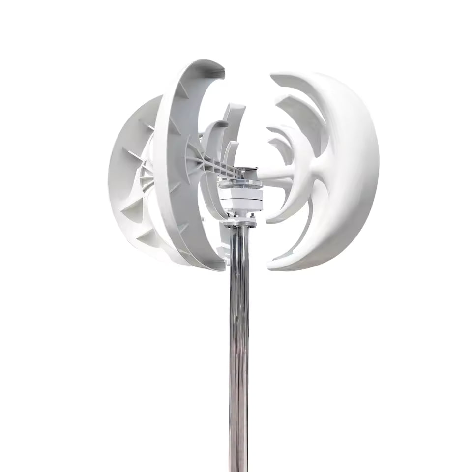 SR-1000W, 2kW, 3kW Wind Turbines 12V 24V 48V Permanent Magnet Wind Power Vertical  BushLine