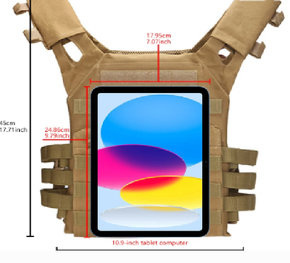 Tactical Lightweight Training Vest army surplus BushLine