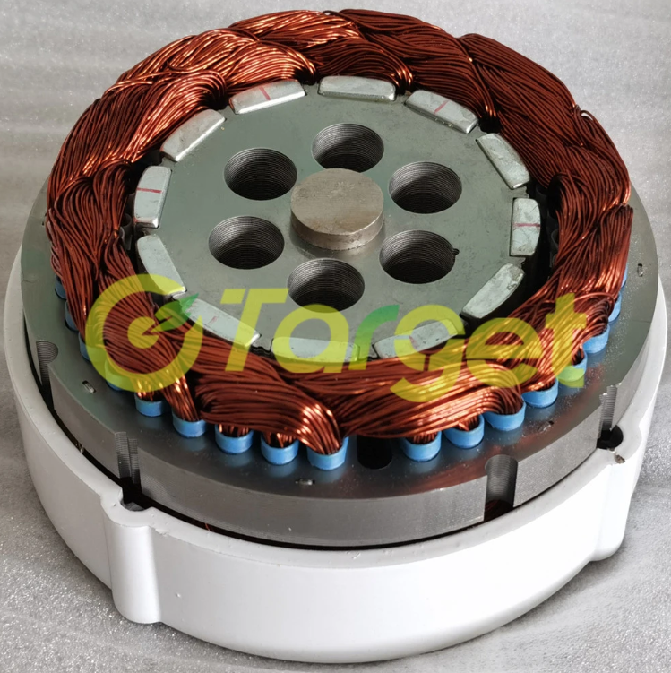 Wind Turbine Permanant Electro-Magnetic Dynamo  12V 24V 48V electrical supplys  BushLine