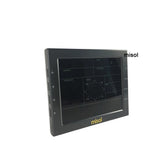 Weather station console switched off, with Set, Alarm, History and Min/Max buttons