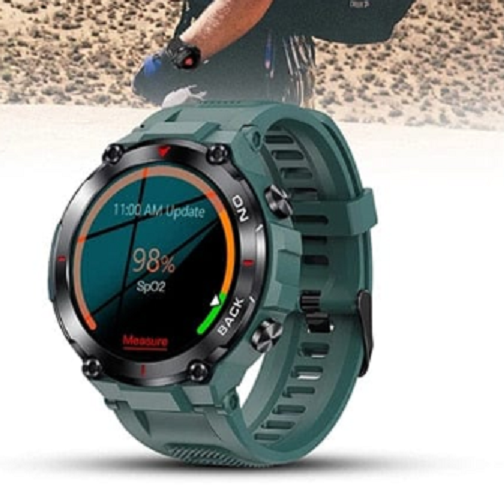 Xiaomi GPS Bluetooth GPS Smart Sports Watch 480mAh Battery Watchs BushLine   