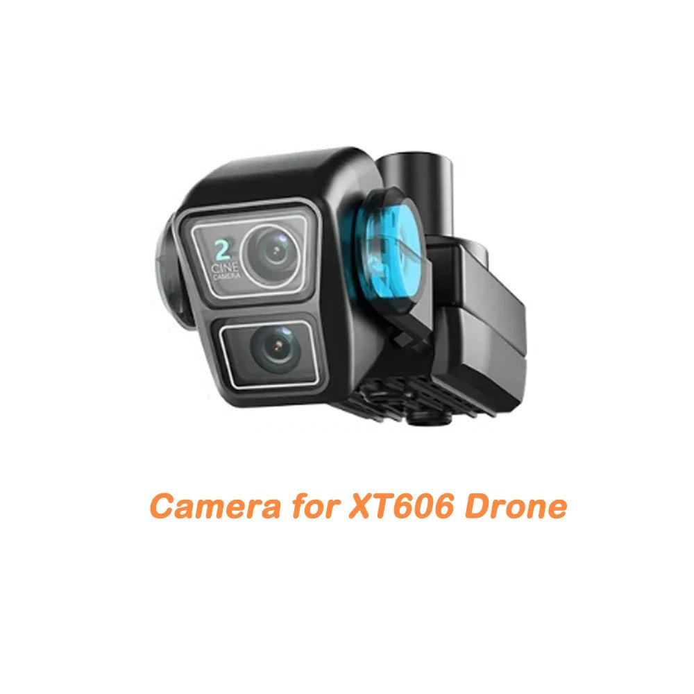 XT606 replacement dual camera module with its two lenses