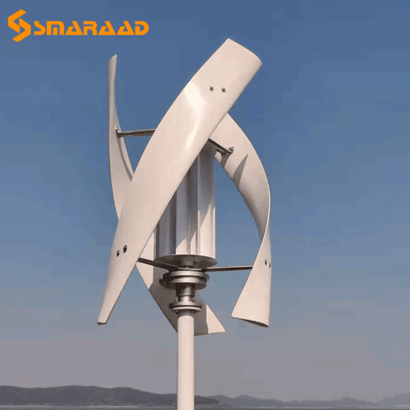 1200W & 1500W Wind Turbine Free Energy Windmill Wind Power BushLine   