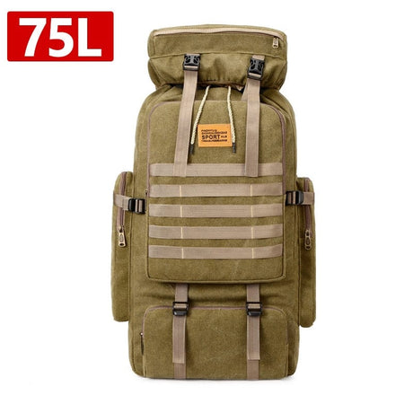 100L 75ltr Large Outdoor Tactical Backpack BackPacks  