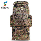100L 75ltr Large Outdoor Tactical Backpack BackPacks  