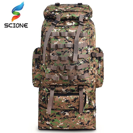 100L 75ltr Large Outdoor Tactical Backpack BackPacks  