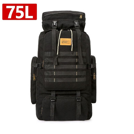 100L 75ltr Large Outdoor Tactical Backpack BackPacks  