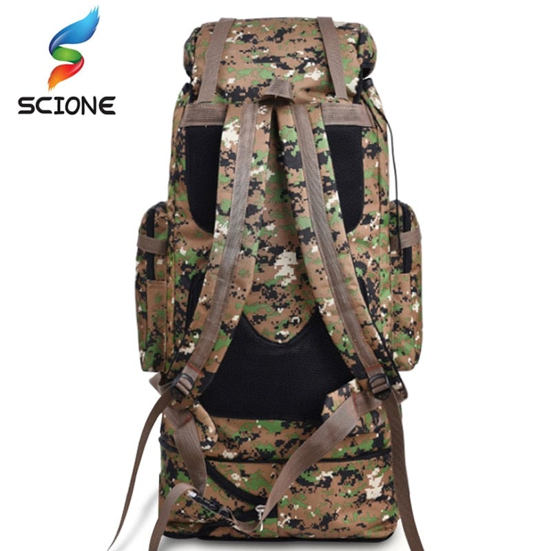 100L 75ltr Large Outdoor Tactical Backpack BackPacks  BushLine