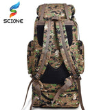 100L 75ltr Large Outdoor Tactical Backpack BackPacks  BushLine