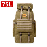 100L 75ltr Large Outdoor Tactical Backpack BackPacks  BushLine