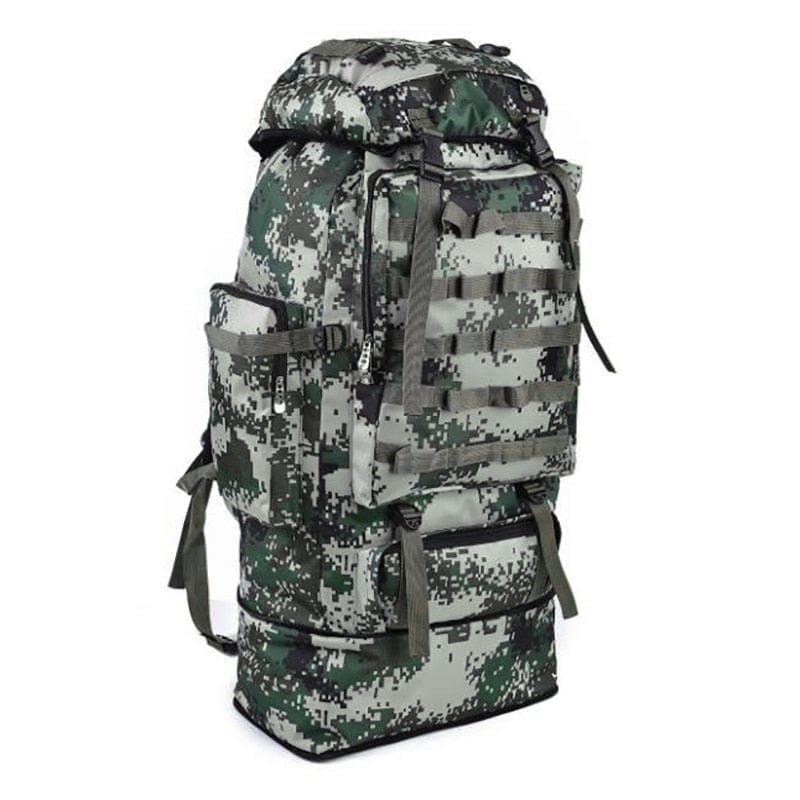 100L 75ltr Large Outdoor Tactical Backpack BackPacks  BushLine