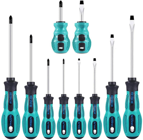 10pcs Screwdriver Set Magnetic Head tools  BushLine
