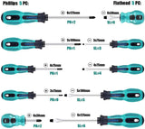 10pcs Screwdriver Set Magnetic Head tools  BushLine