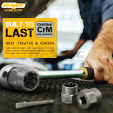 14pc Impact Extraction Socket Set, Bolt Nut Remover tools  BushLine