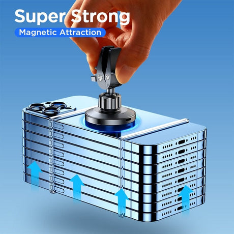 15W Magnetic Car Phone Holder Wireless Charger wifi & wireless  