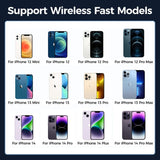 15W Magnetic Car Phone Holder Wireless Charger wifi & wireless  BushLine