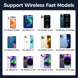 15W Magnetic Car Phone Holder Wireless Charger wifi & wireless  BushLine