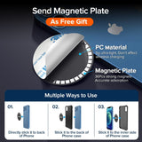 15W Magnetic Car Phone Holder Wireless Charger wifi & wireless  BushLine