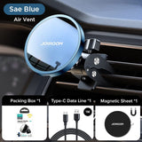 15W Magnetic Car Phone Holder Wireless Charger wifi & wireless  BushLine