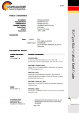 2 Peace set Walkie Talkie two way radio BF-88E Smart Technology  