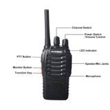 2 Peace set Walkie Talkie two way radio BF-88E Smart Technology  