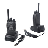 2 Peace set Walkie Talkie two way radio BF-88E Smart Technology  BushLine