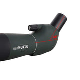 20-60x60 & 25-75x70 Spotting Monocular Telescope Optics  BushLine