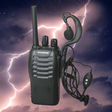 2 Peace set Walkie Talkie two way radio BF-88E Smart Technology  BushLine