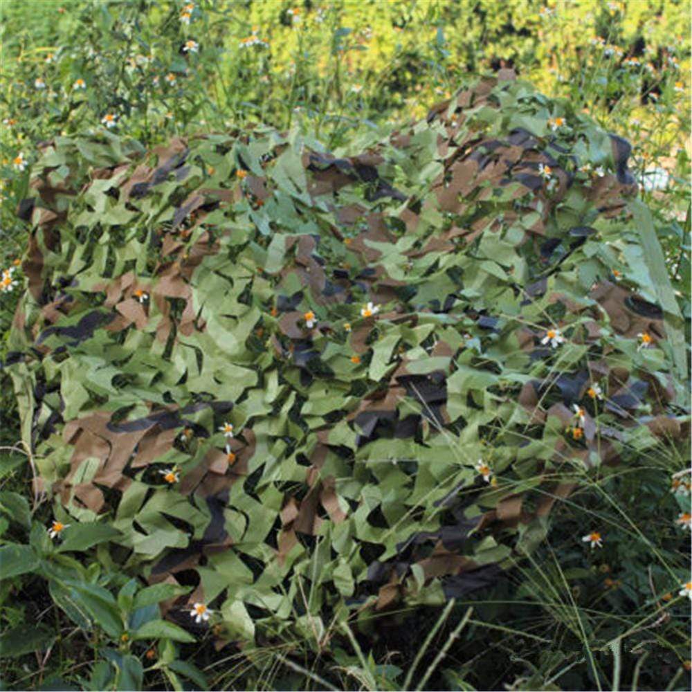 3D Camouflage Sun Shade Netting army surplus  