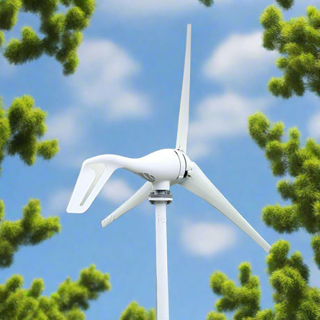 400W  Horizonal Wind Power Generator solar power  