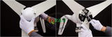 400W  Horizonal Wind Power Generator solar power  BushLine