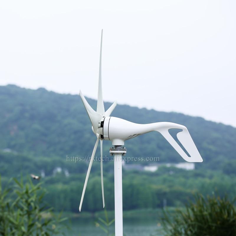 400W  Horizonal Wind Power Generator solar power  BushLine