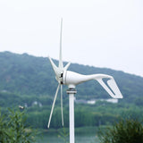 400W  Horizonal Wind Power Generator solar power  BushLine