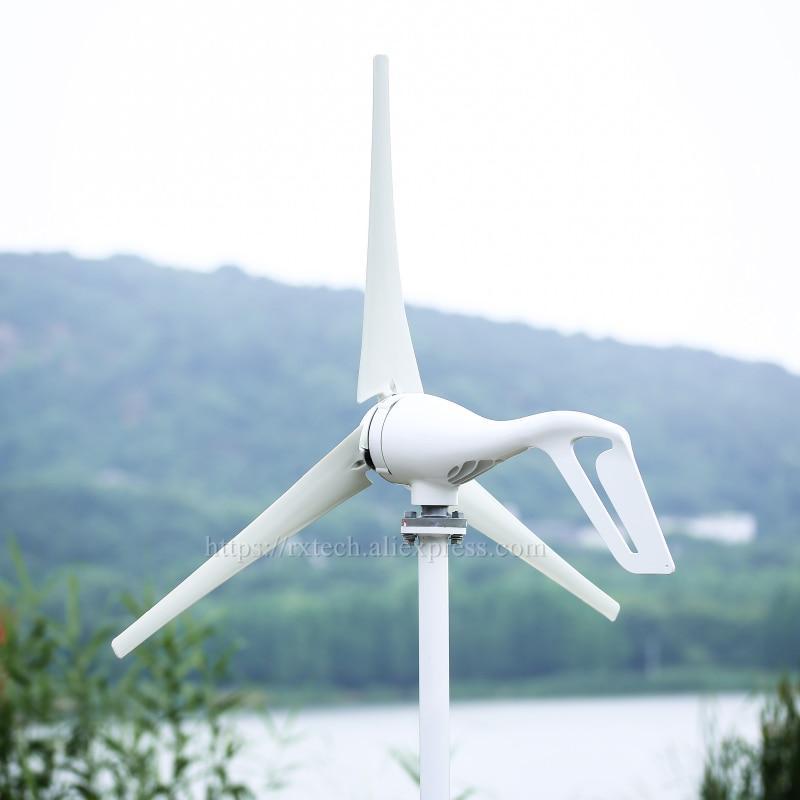 400W  Horizonal Wind Power Generator solar power  BushLine