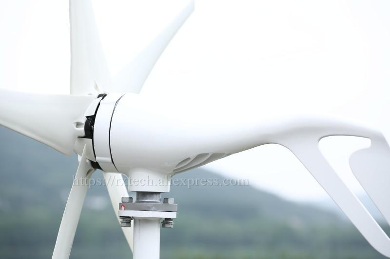 400W  Horizonal Wind Power Generator solar power  BushLine