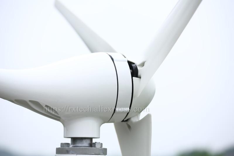 400W  Horizonal Wind Power Generator solar power  BushLine