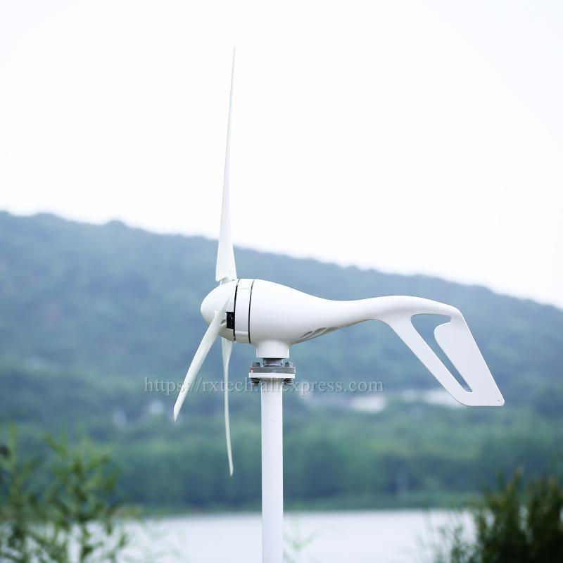 400W  Horizonal Wind Power Generator solar power  BushLine