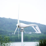400W  Horizonal Wind Power Generator solar power  BushLine