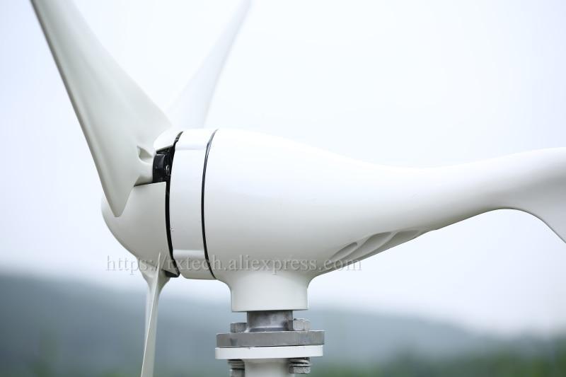 400W  Horizonal Wind Power Generator solar power  BushLine