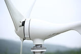 400W  Horizonal Wind Power Generator solar power  BushLine