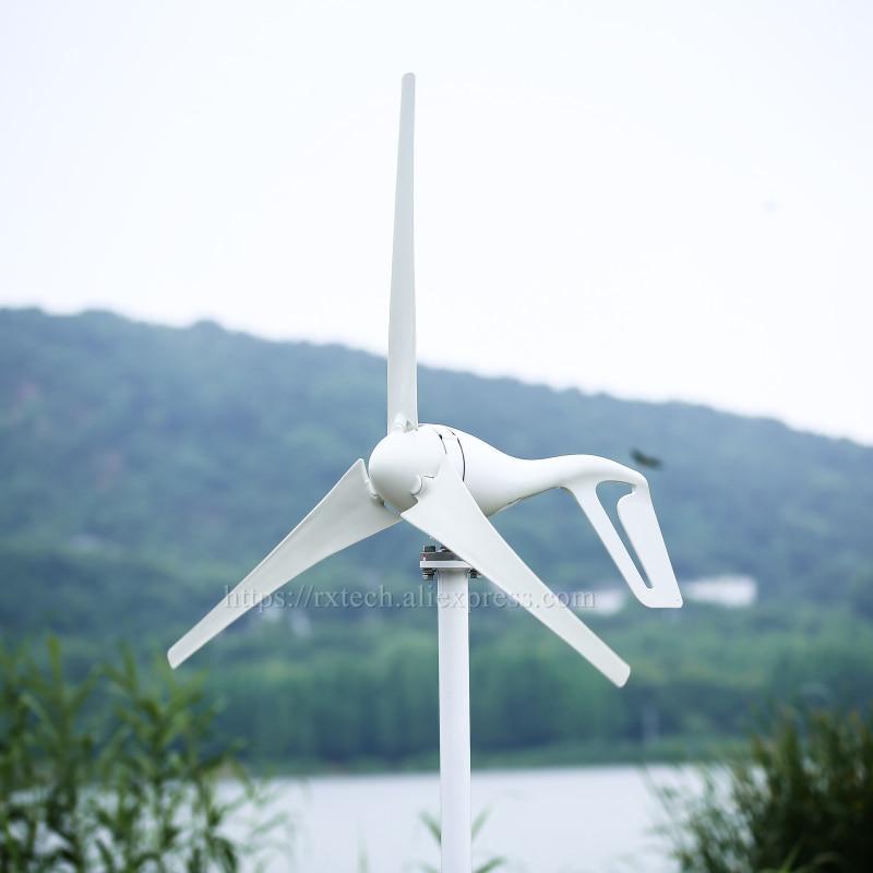 400W Horizonal Wind Power Generator solar power BushLine 24V 3 Blades, 400W