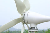 400W  Horizonal Wind Power Generator solar power  BushLine