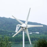400W  Horizonal Wind Power Generator solar power  BushLine