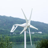 400W Horizonal Wind Power Generator solar power BushLine 12V 5 Blades, 400W