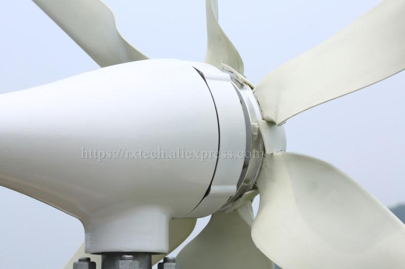 400W  Horizonal Wind Power Generator solar power  BushLine